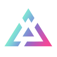 Digital Neon Logo